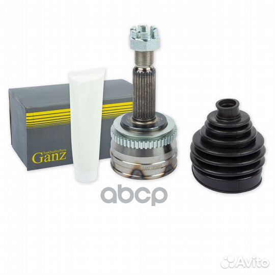 Шрус наружный hyundai Getz 02- GIK04057 ganz