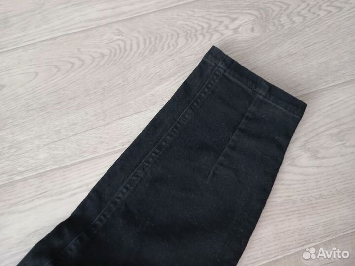 Джинсы женские мом