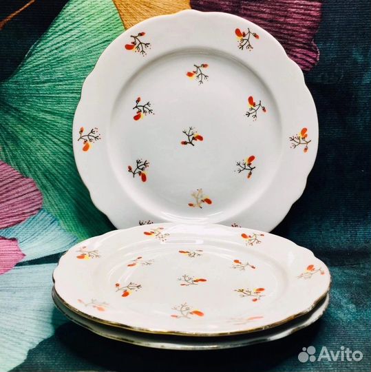 Тарелки десертные СССР