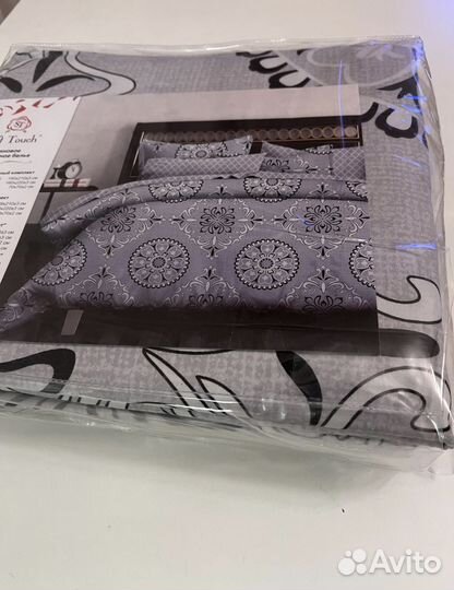 Постельное белье сатин Евро