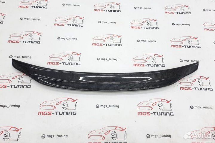 Спойлер на Audi A5 8T Coupe в стиле Belgium карбон