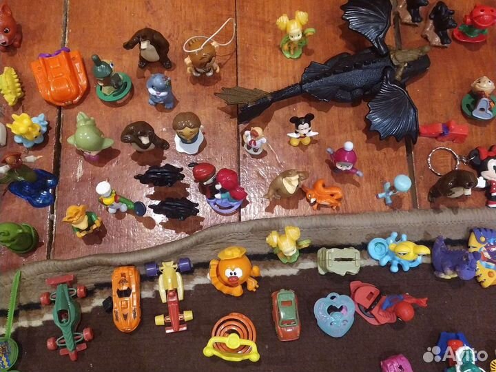 Игрушки из киндера