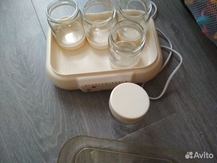 Йогуртница ariete 85/1 yogurella белый