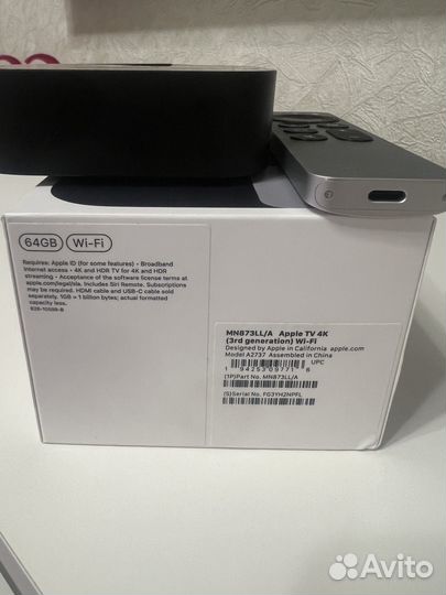 Apple tv 4k 2022 (3gen) 64gb