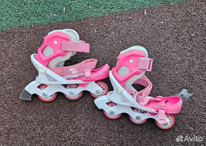 Ролики детские раздвижные 28-32