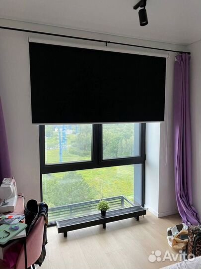 Рулонные шторы