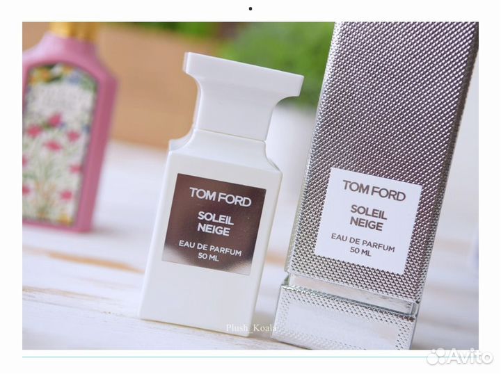 Tom Ford soleil neige духи унисекс