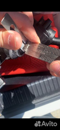 Изготовление ключа зажигания по замку