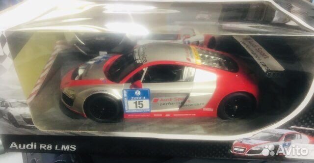 Audi r8lms машина на Радиоуправлении