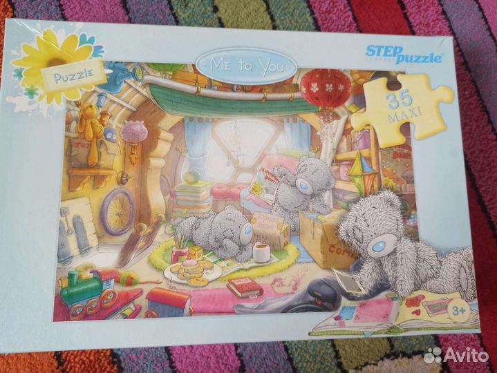 Развивающие игрушки