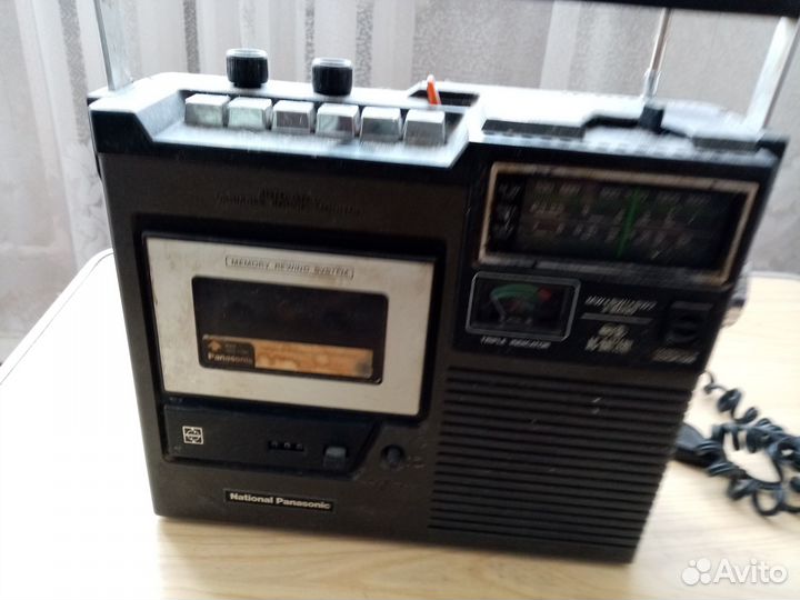 Магнитофон National Panasonic R-5210B (б/у) Япония