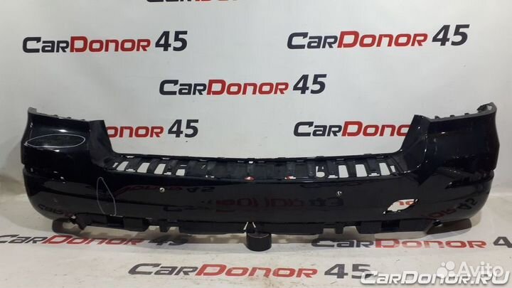 Бампер задний б/у для Mercedes-Benz GLK-Класс (A20