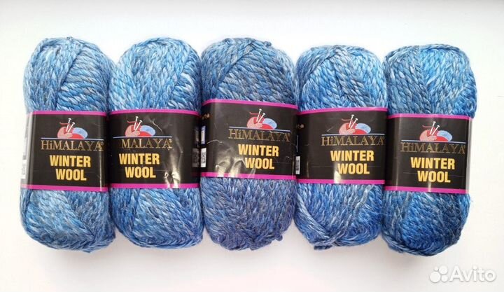 Пряжа Himalaya Winter Wool