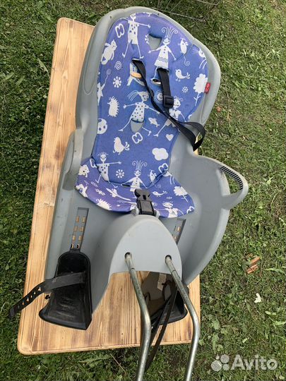 Детское велокресло hamax