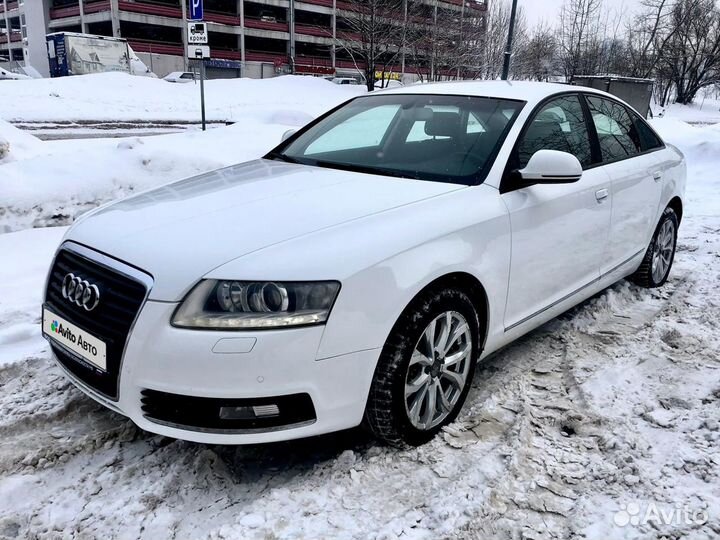 Audi A6 2.0 CVT, 2008, 307 000 км