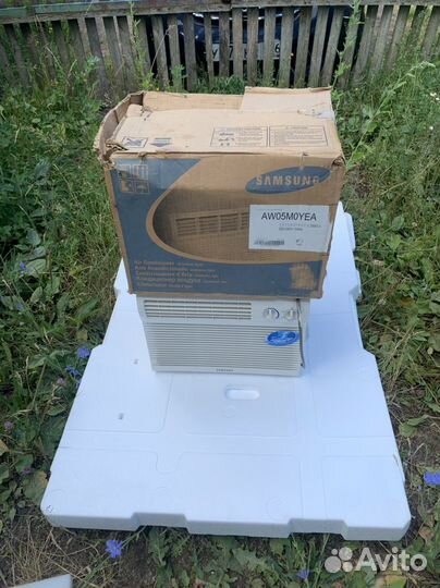Оконный кондиционер samsung