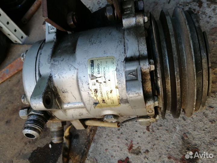 Автокомпрессор кондиционера