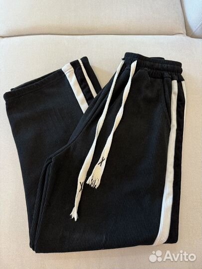 Штаны с начесом размер L