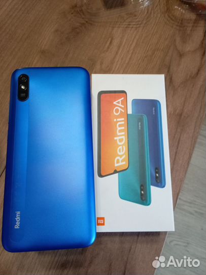 Xiaomi Redmi 9A, 2/32 ГБ