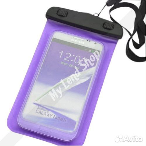 Водонепроницаемый чехол для телефона