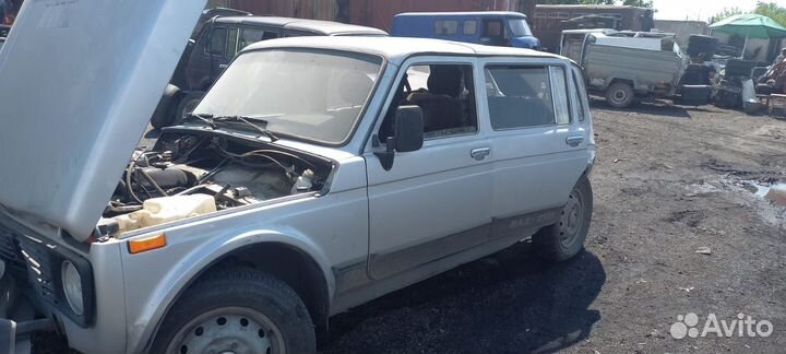 Нива 21213 по запчастям