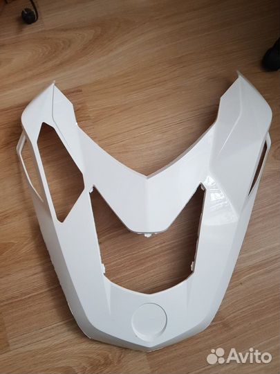 Капот белый Ski-Doo/Lynx REV-XU 517304814