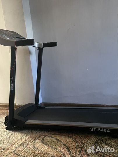 Беговая дорожка электрическая складная