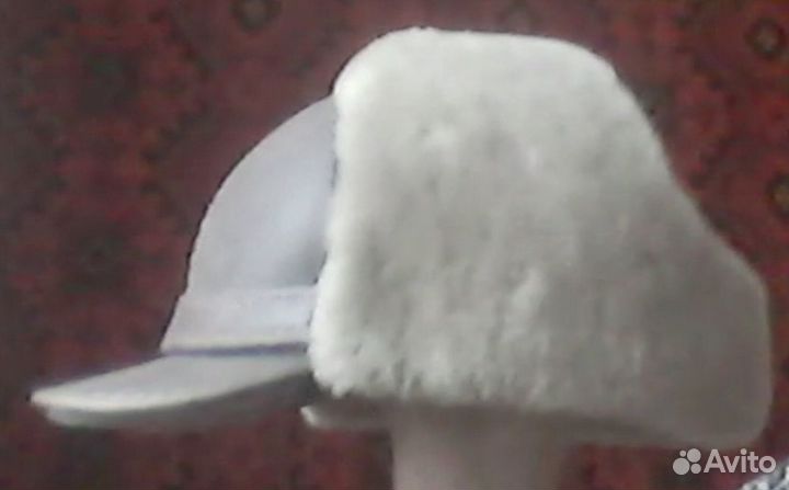 Мужская меховая кепка