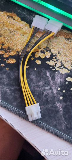 Переходники 2 Molex - 6 pin, 2 Molex - 8 pin, 4 pi