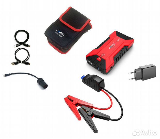 Пуско-зарядное устройство Carku PRO 10