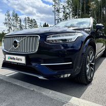 Volvo XC90 2.0 AT, 2017, 123 000 км, с пробегом, цена 4 600 000 руб.