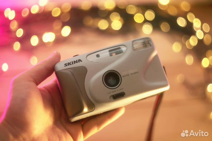 Плёночные фотоаппараты Kodak, Skina