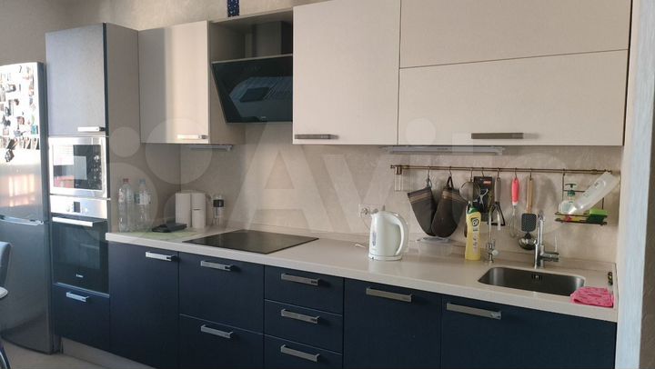 2-к. квартира, 64,1 м², 12/17 эт.