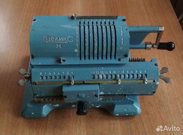 Арифмометры Феликс, Феликс-М