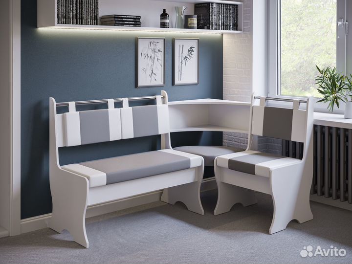 Скамья угловая