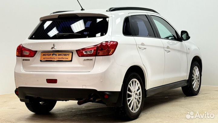 Mitsubishi ASX 1.8 CVT, 2013, 79 769 км