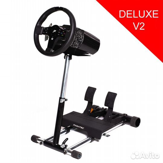 Стойка Wheel Stand Pro для рулей и педалей Fanatec