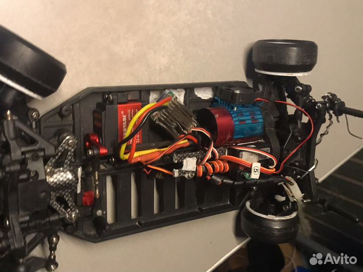 Шасси для рс модели с системой масштаб 1/10