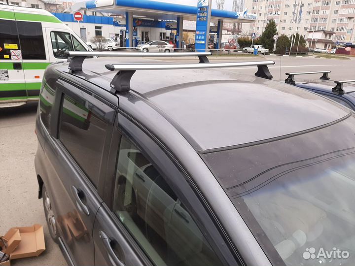 Багажник на крышу Honda Freed, крыло