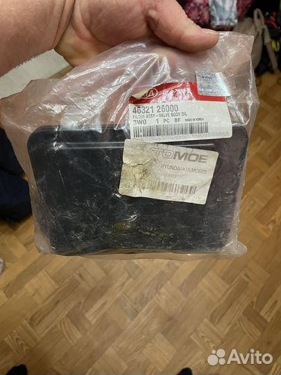 Фильтр АКПП Hendai Kia 2011 года