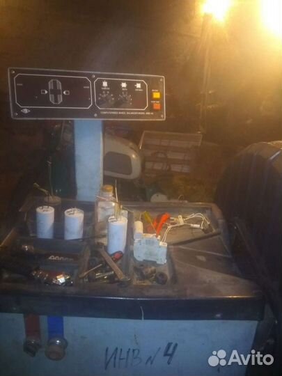 Балансировочный станок