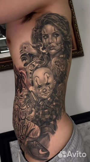 Татуировки