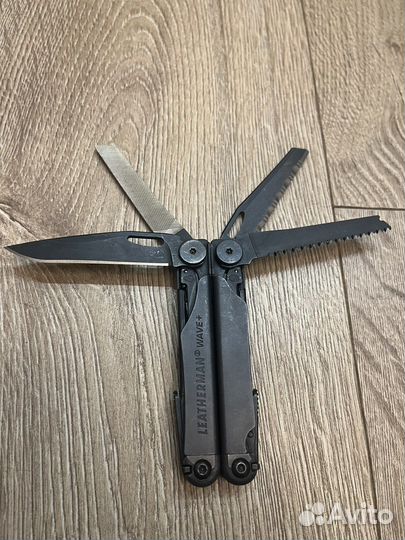Leatherman wave plus black