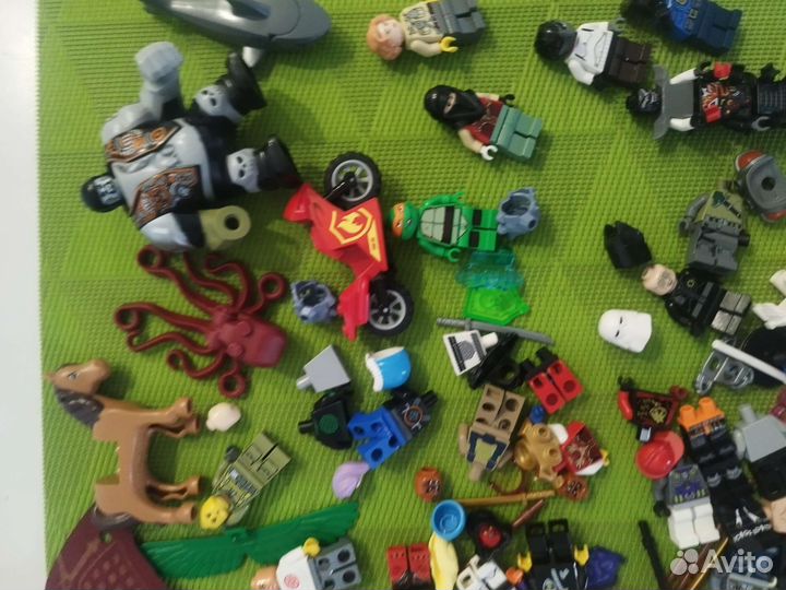 Lego минифигурки