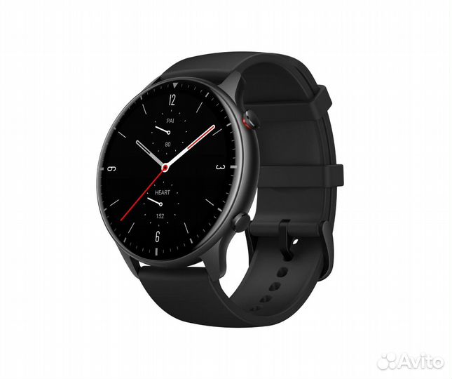 Часы Amazfit GTR 2 Thunder Black (New Version)