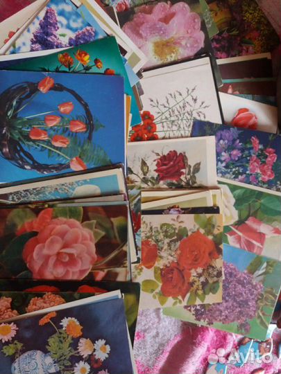 Открытки с цветами