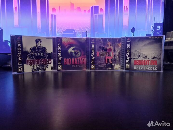 Игры для Sony PS1 и Sega Dreamcast