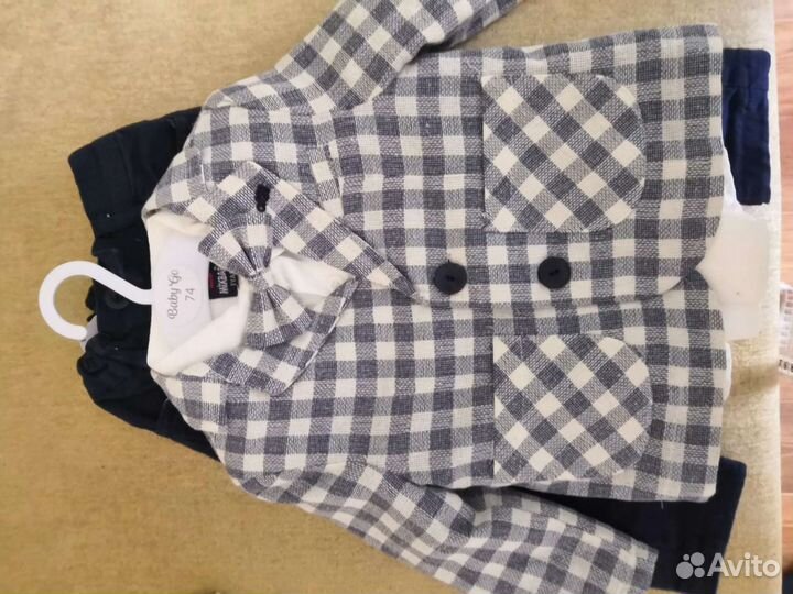 Костюм тройка