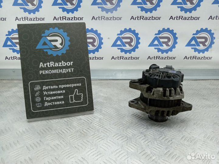 Генератор Kia Soul AM 1.6 G4FC 126 Л.С 2009