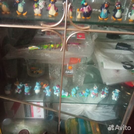 Киндер,динозавры,лягушки, бегимоты